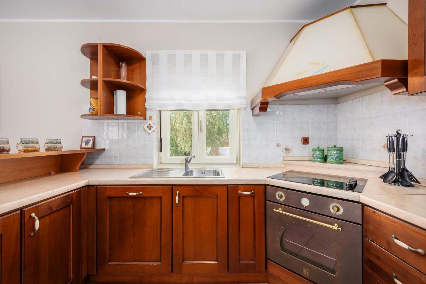 Eufemia Near With Large Garden And Outdoor Playground For Kids *